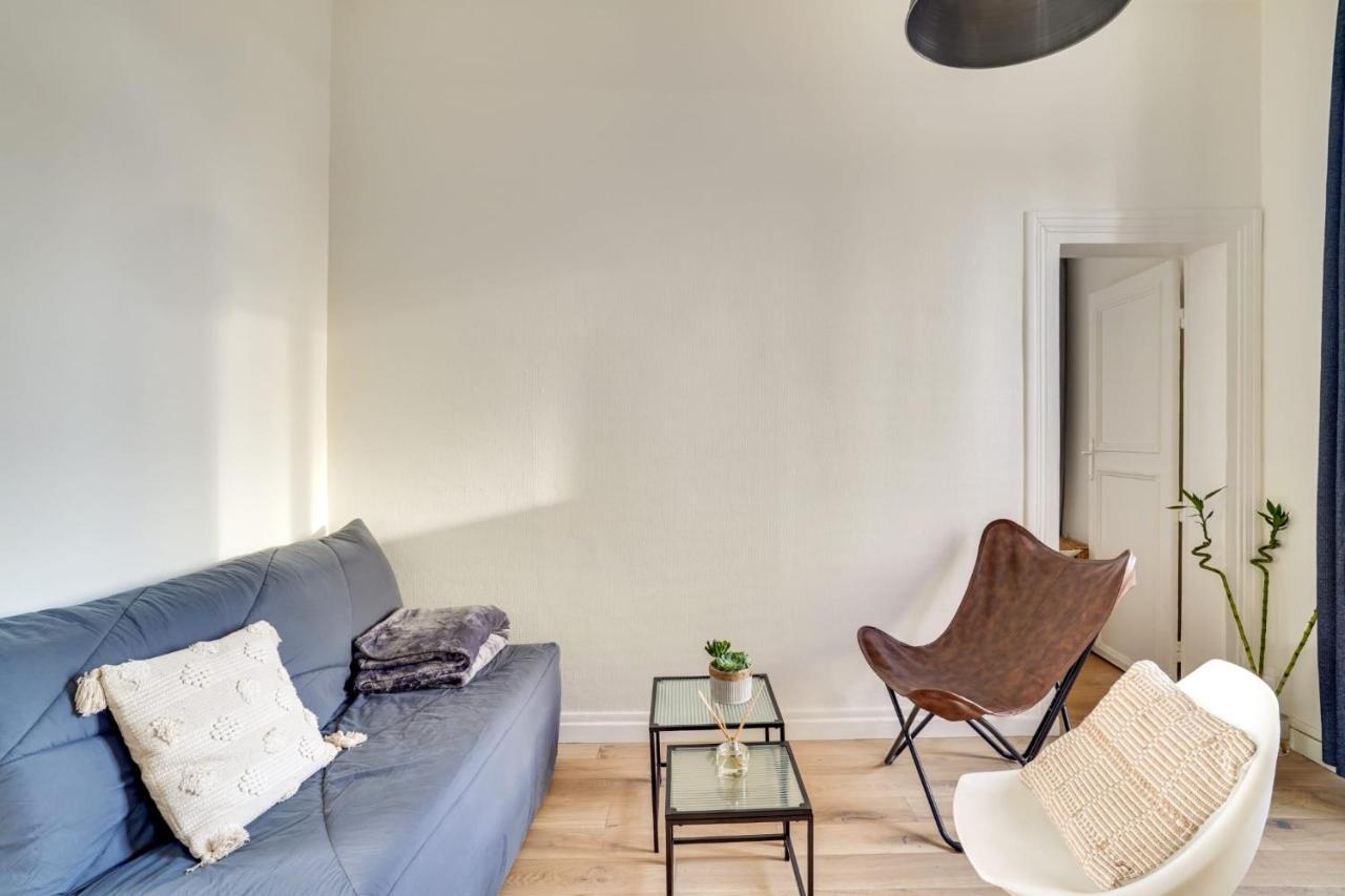 Appartement charmant entièrement équipé Ivry-sur-Seine Exterior foto