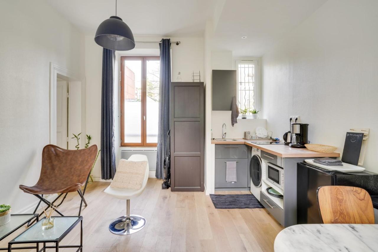 Appartement charmant entièrement équipé Ivry-sur-Seine Exterior foto